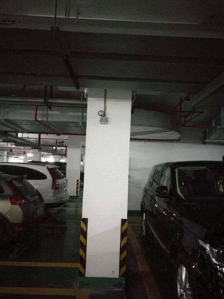 棚戶(hù)改造車(chē)庫co檢測儀