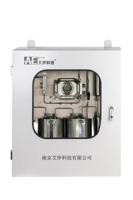 管鏈輸送機氧含量在線(xiàn)監測設備