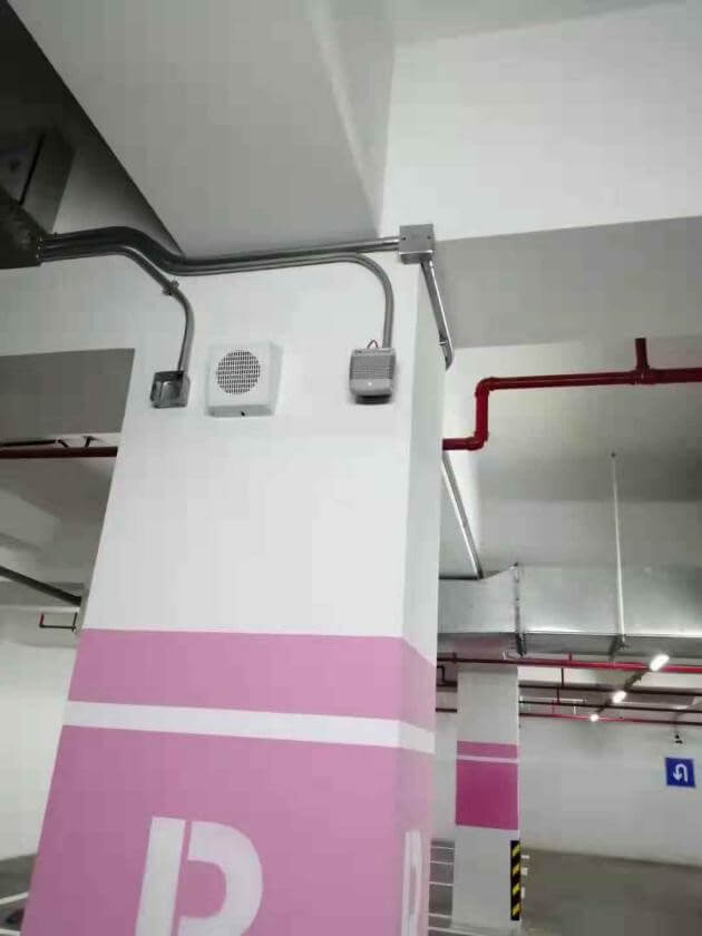 車(chē)庫co監測解決方案